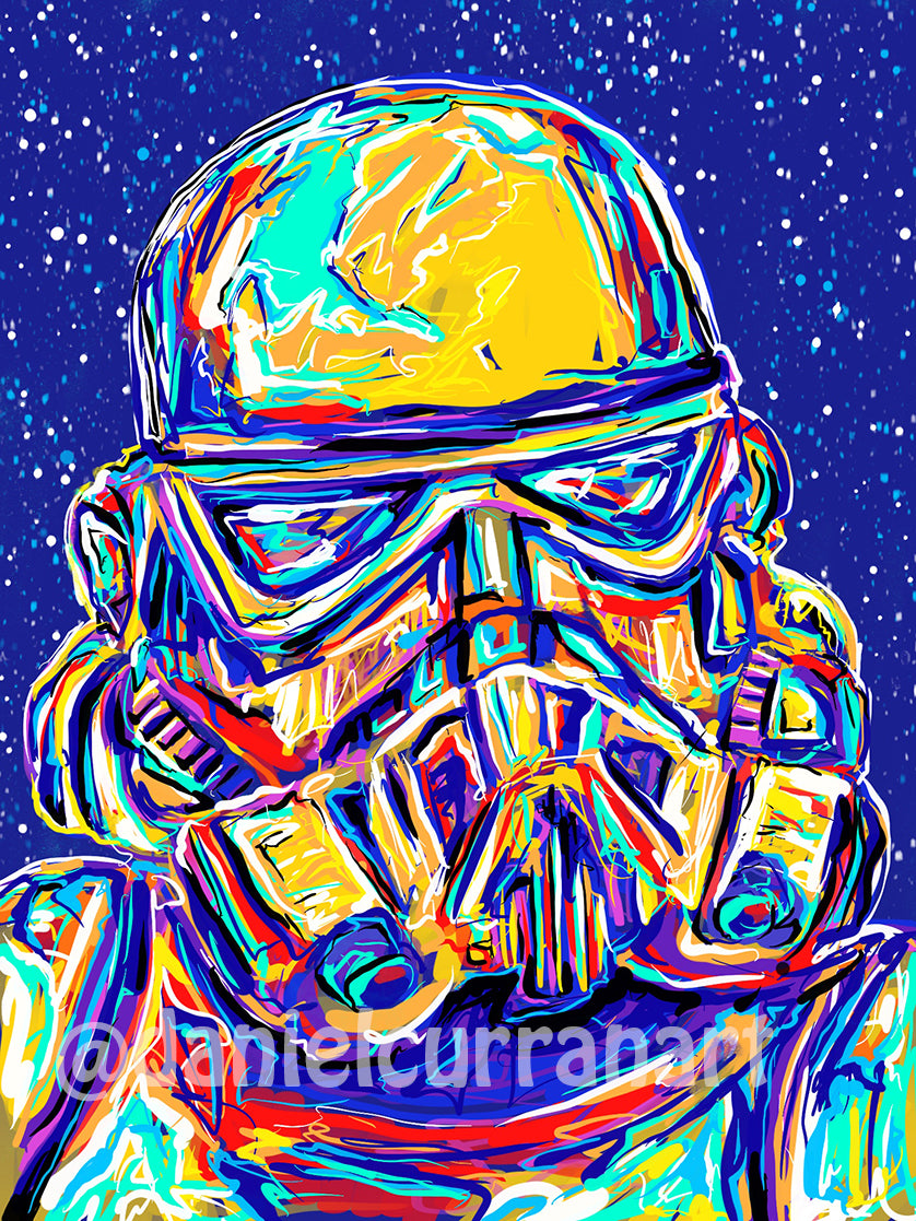 Stormtrooper Print
