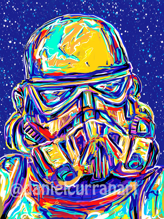 Stormtrooper Print