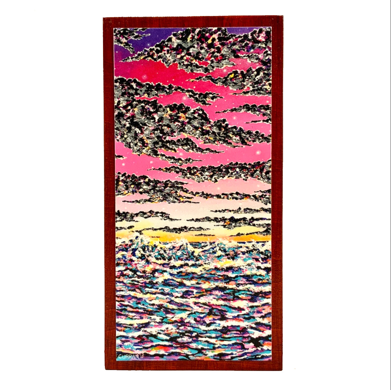 That Cotton Candy Sky on Wood Panel (Limited Edition)