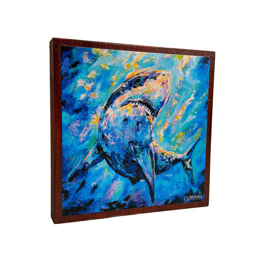 The Hunter on Wood Panel (Limited Edition)