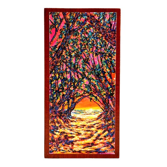 The Pathway on Wood Panel (Limited Edition)