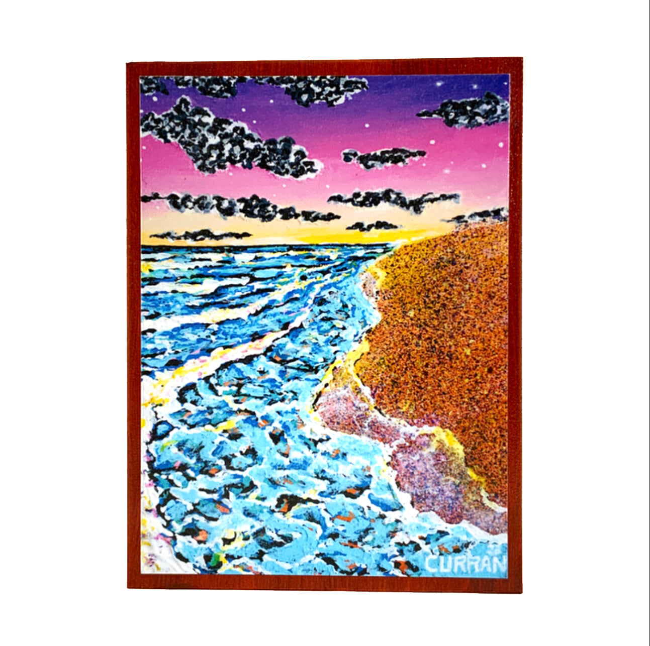 The Shore on Wood Panel (Limited Edition)