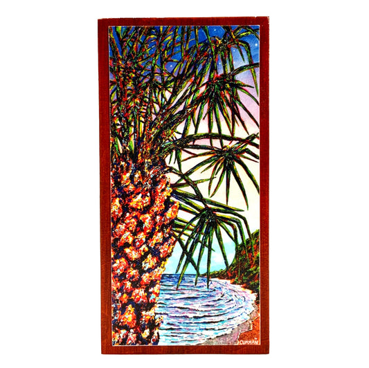The View on Wood Panel (Limited Edition)