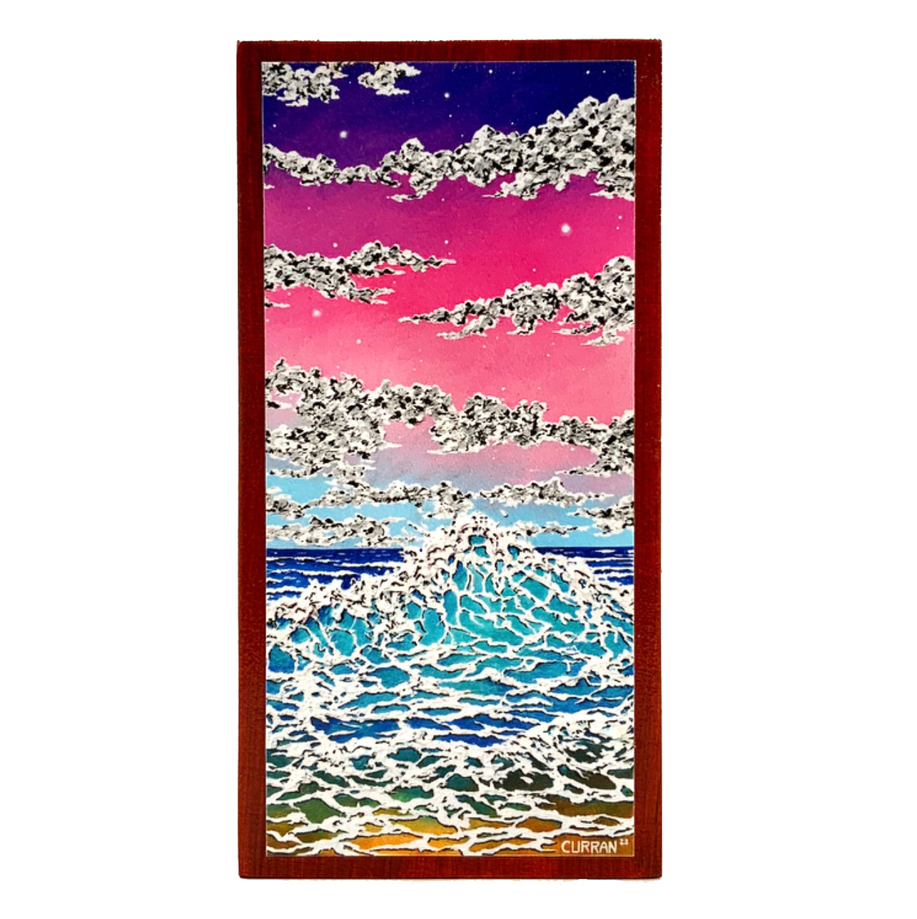 The Wave on Wood Panel (Limited Edition)
