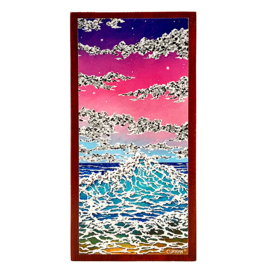 The Wave on Wood Panel (Limited Edition)