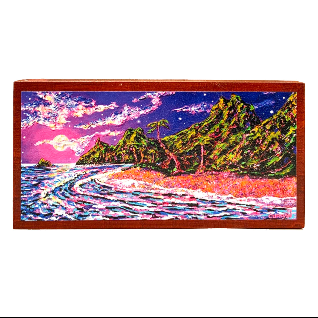 Tropical Paradise on Wood Panel (Limited Edition)