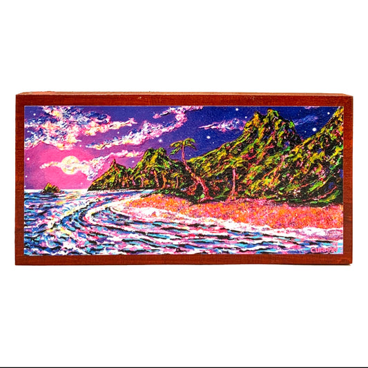 Tropical Paradise on Wood Panel (Limited Edition)