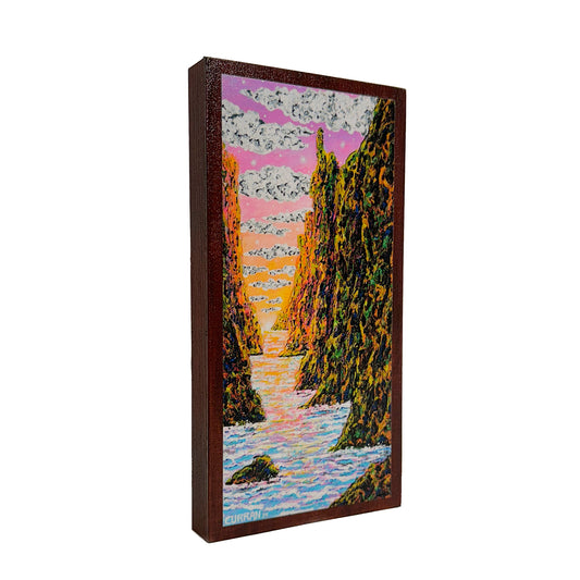 Tunnel to the Sea on Wood Panel (Limited Edition)