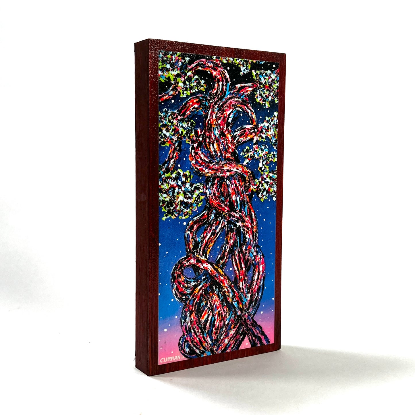 Twisted Tree on Wood Panel (Limited Edition)