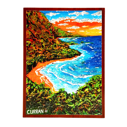 View from Above on Wood Panel (Limited Edition)