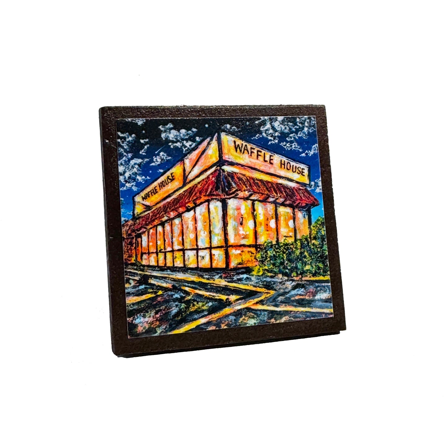 Waffle House Magnet