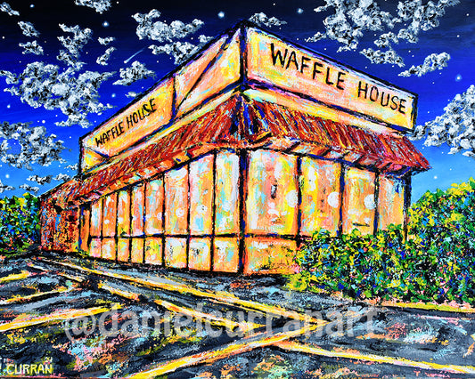 Wafflehouse 2 Print