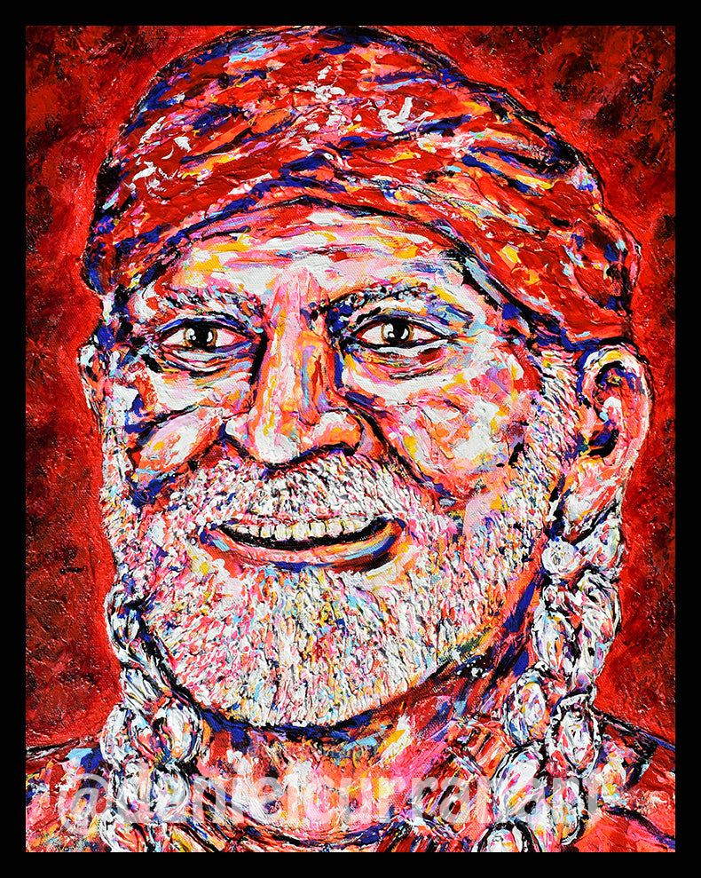 Willie (Framed)