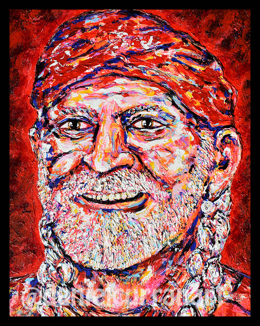 Willie (Framed)