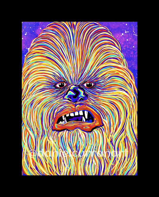 5"x 7" Chewy Print (Matted) - Daniel Curran Art