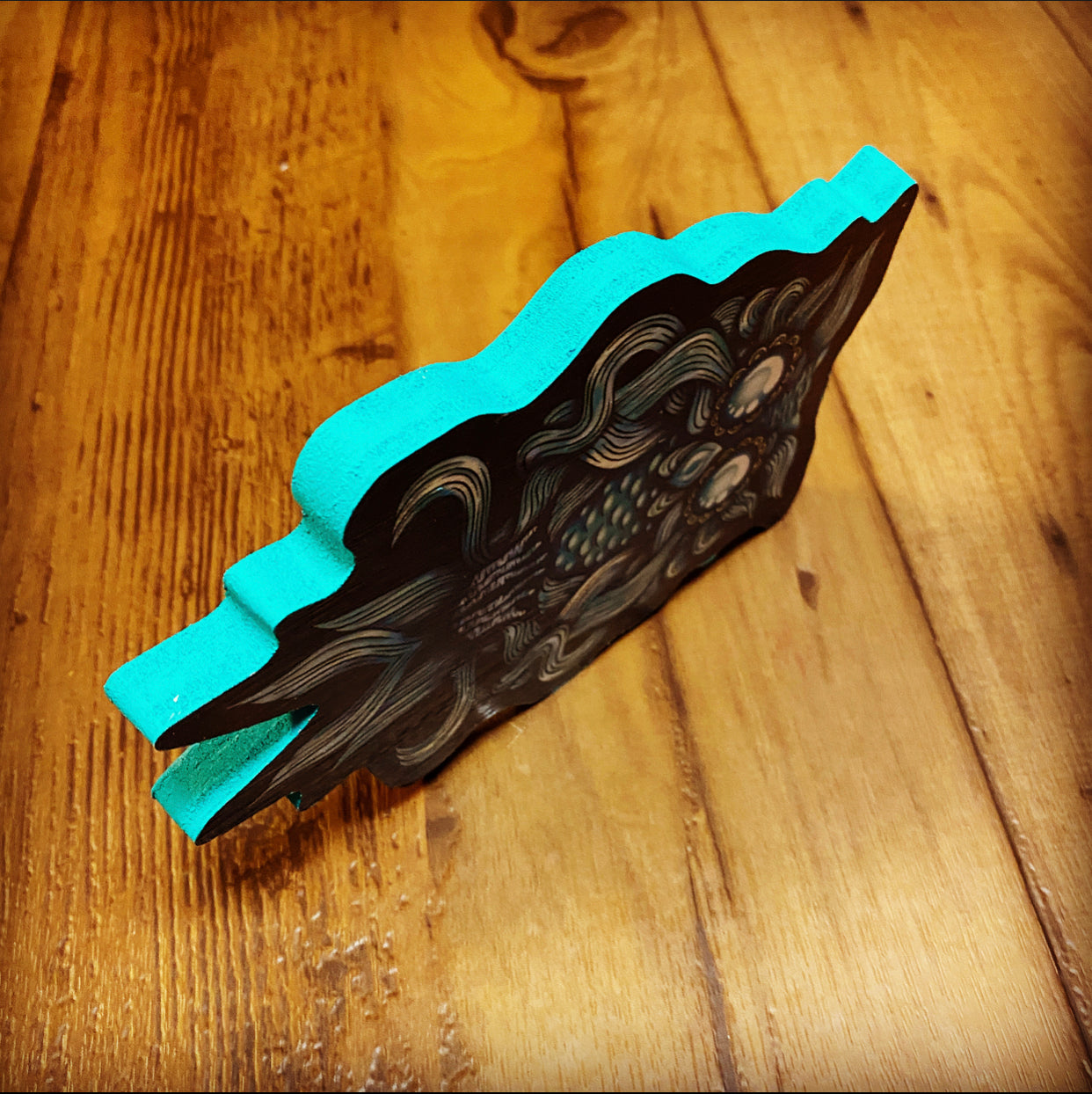 Water Owl Print on Wood (Limited Edition) - Daniel Curran Art