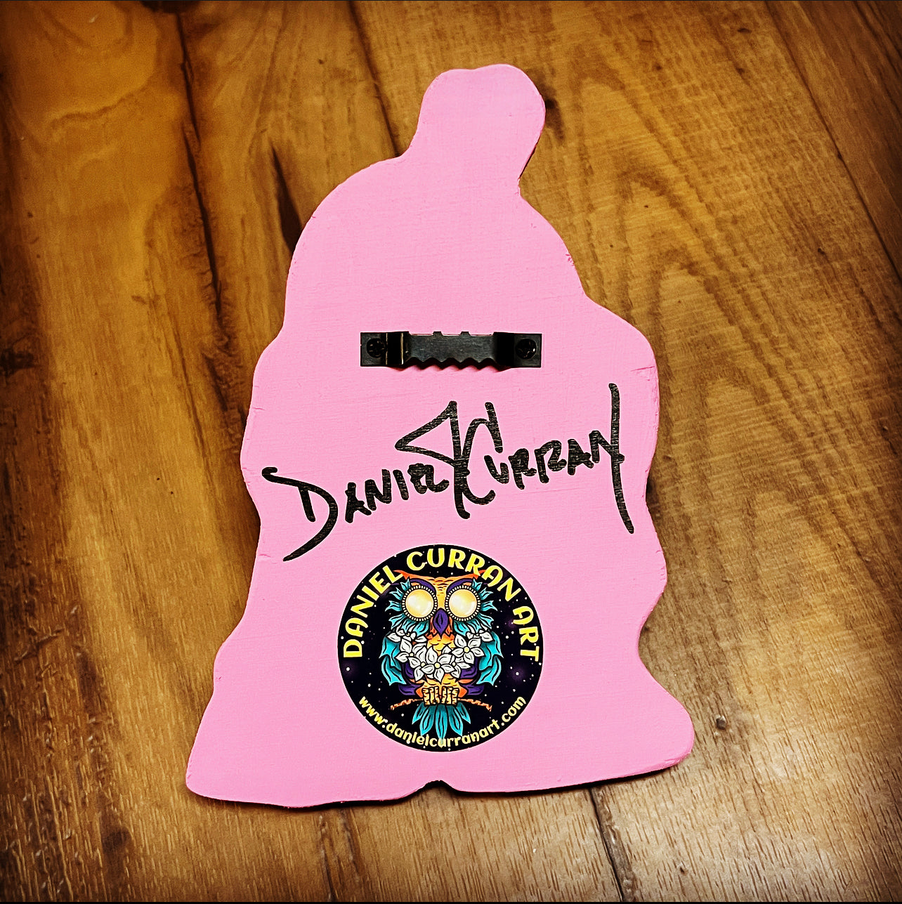 Heart2D2 Print on wood - Daniel Curran Art