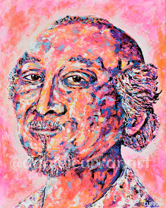 Miyagi - Daniel Curran Art