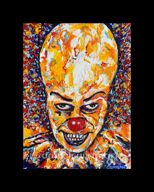 8"x 10" Beep Beep Print (Matte) - Daniel Curran Art