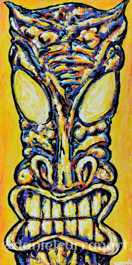 Tiki - Daniel Curran Art